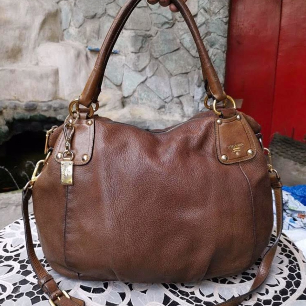 PRADA Limited Edition Vintage  2-way Hobo Bag